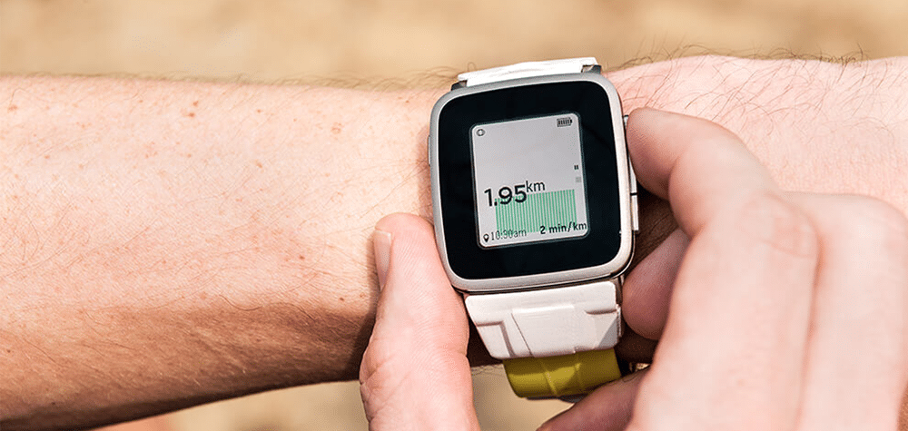 Le smartstrap Pal pour Pebble