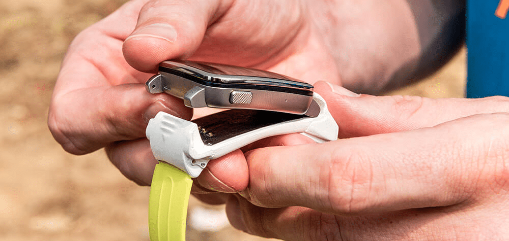 Le smartstrap Pal pour Pebble