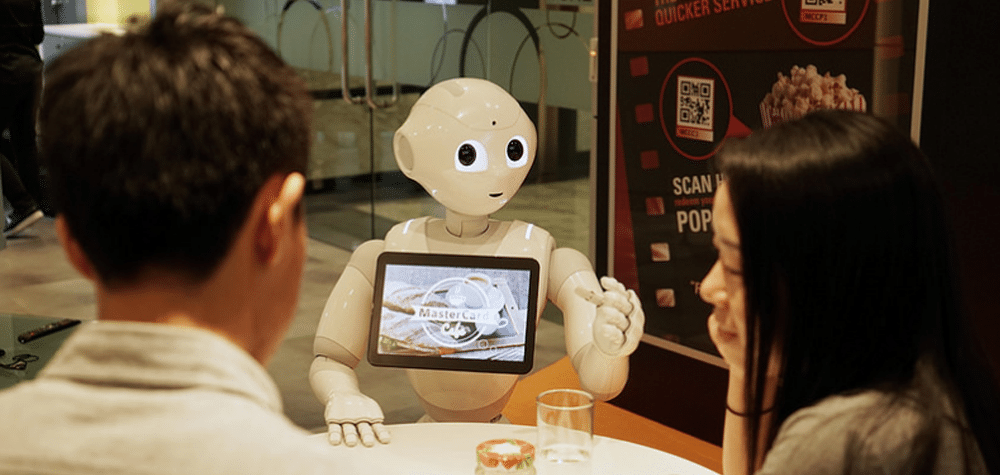 Le robot Pepper