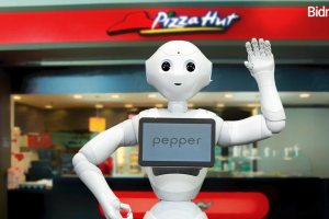 Le robot Pepper