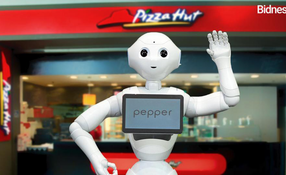 Le robot Pepper