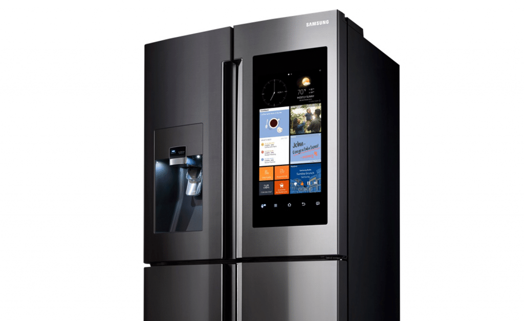 Le frigo du futur de Samsung est disponible
