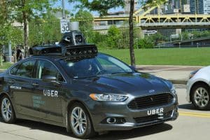 Voiture autonome Uber