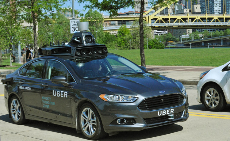 Voiture autonome Uber
