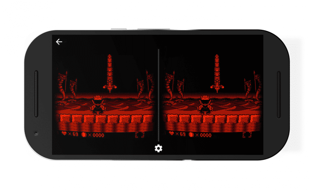 Le Virtual Boy sur Android en VR