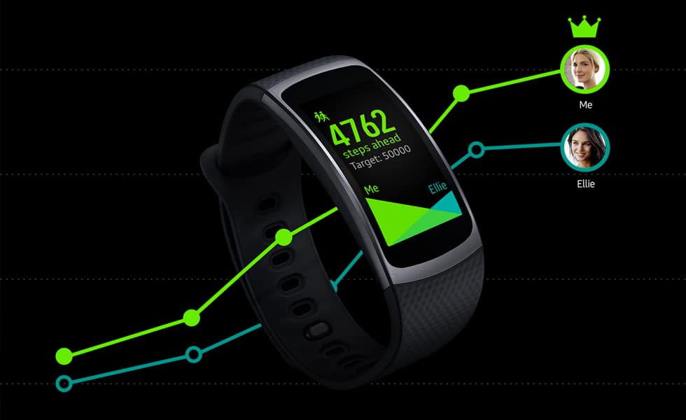 Samsung Gear Fit 2