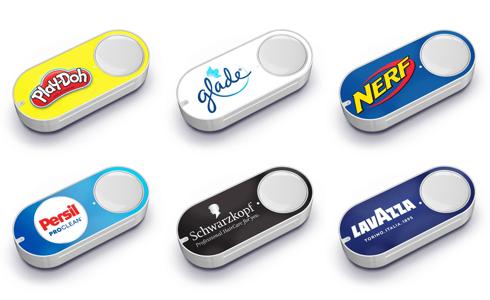 Les nouveaux Amazon Dash Buttons