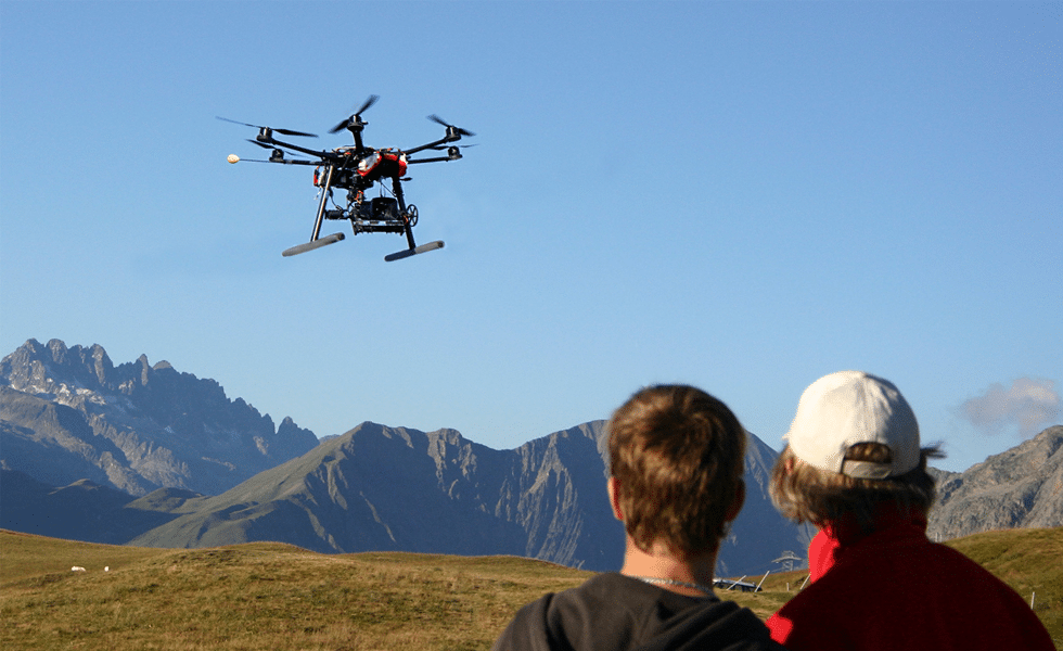 Drone professionnel