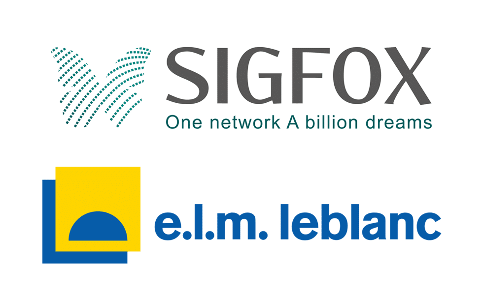 Sigfox et e.l.m. leblanc