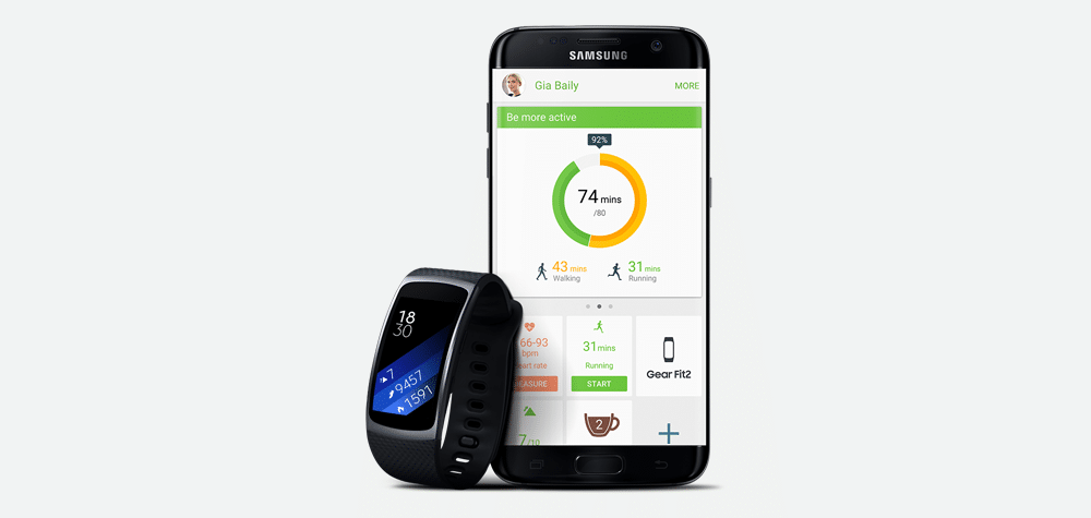 Samsung Gear Fit 2