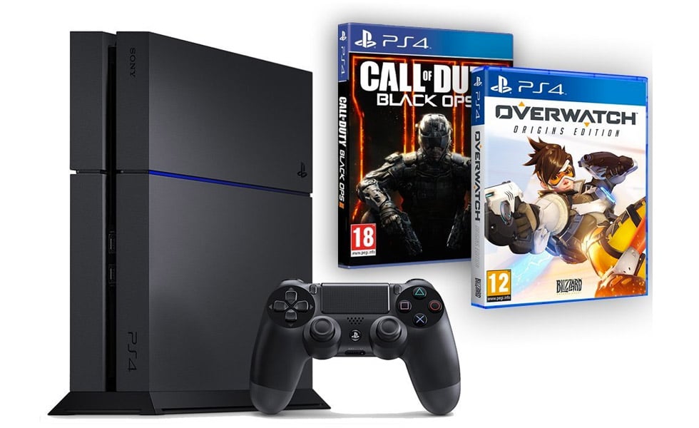 Bon plan sur la PS4