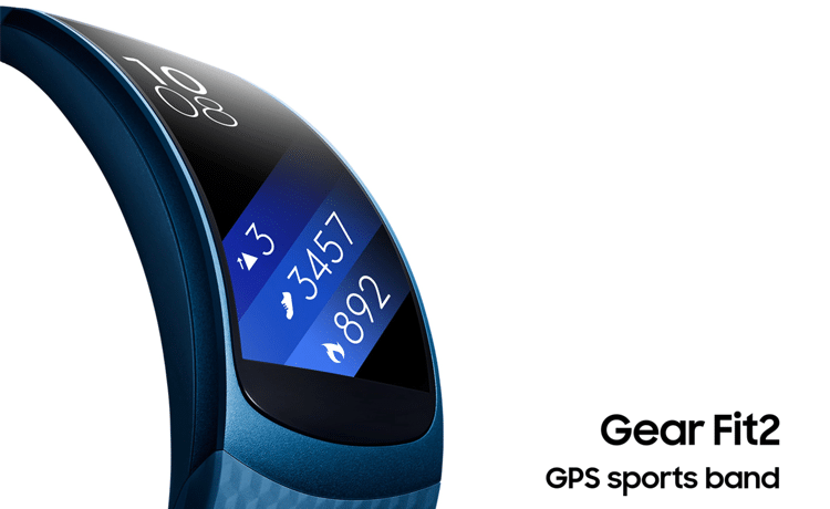 Samsung Gear Fit 2