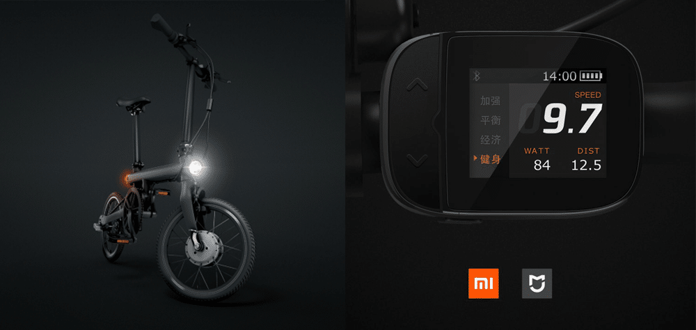 Xiaomi Mi QiCycle Electric Folding Bike