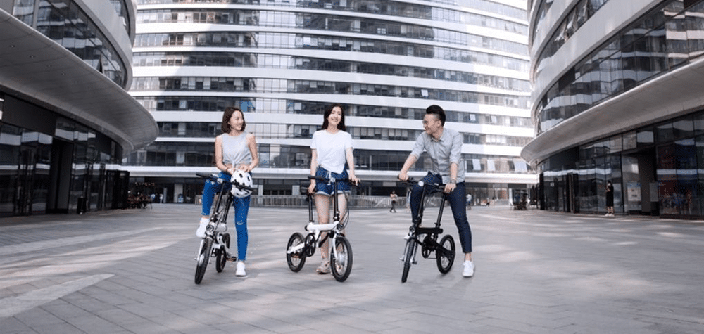 Xiaomi Mi QiCycle Electric Folding Bike