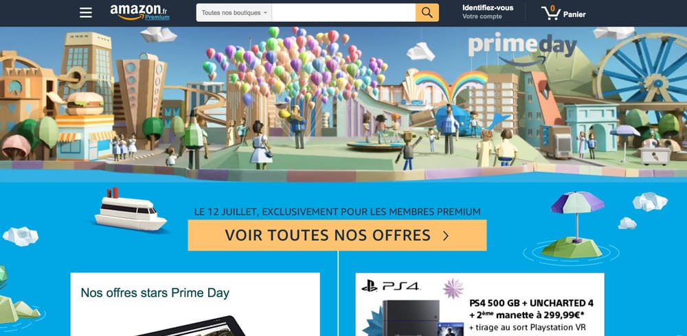 Amazon Premium Day