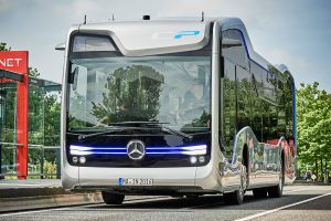 Le bus autonome Mercedes