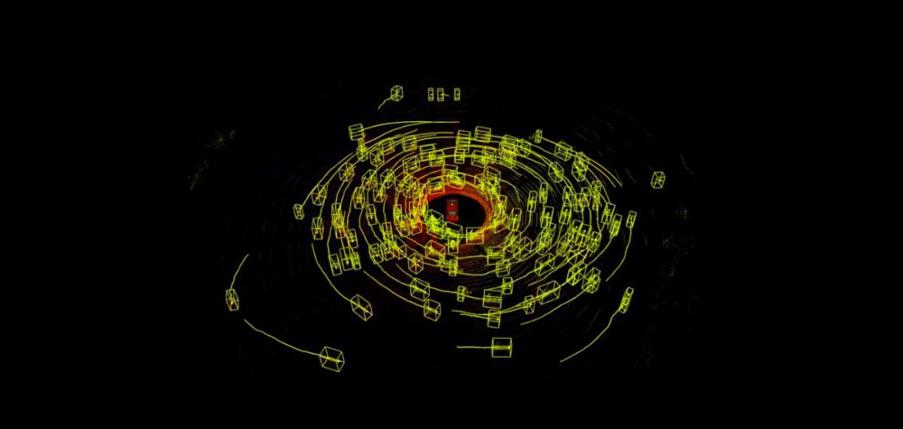 Le nouvel algorithme du LIDAR