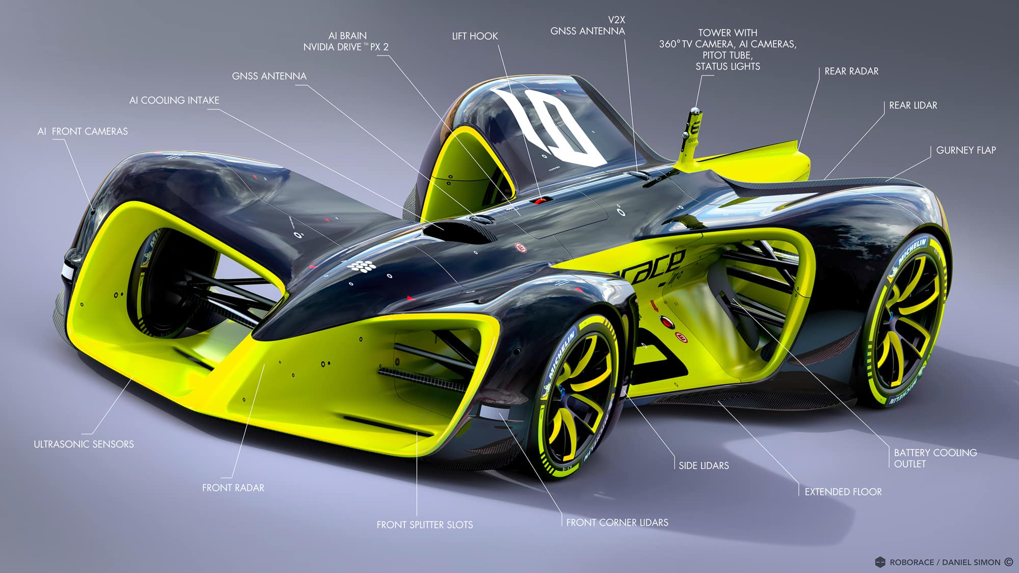 Roborace concept