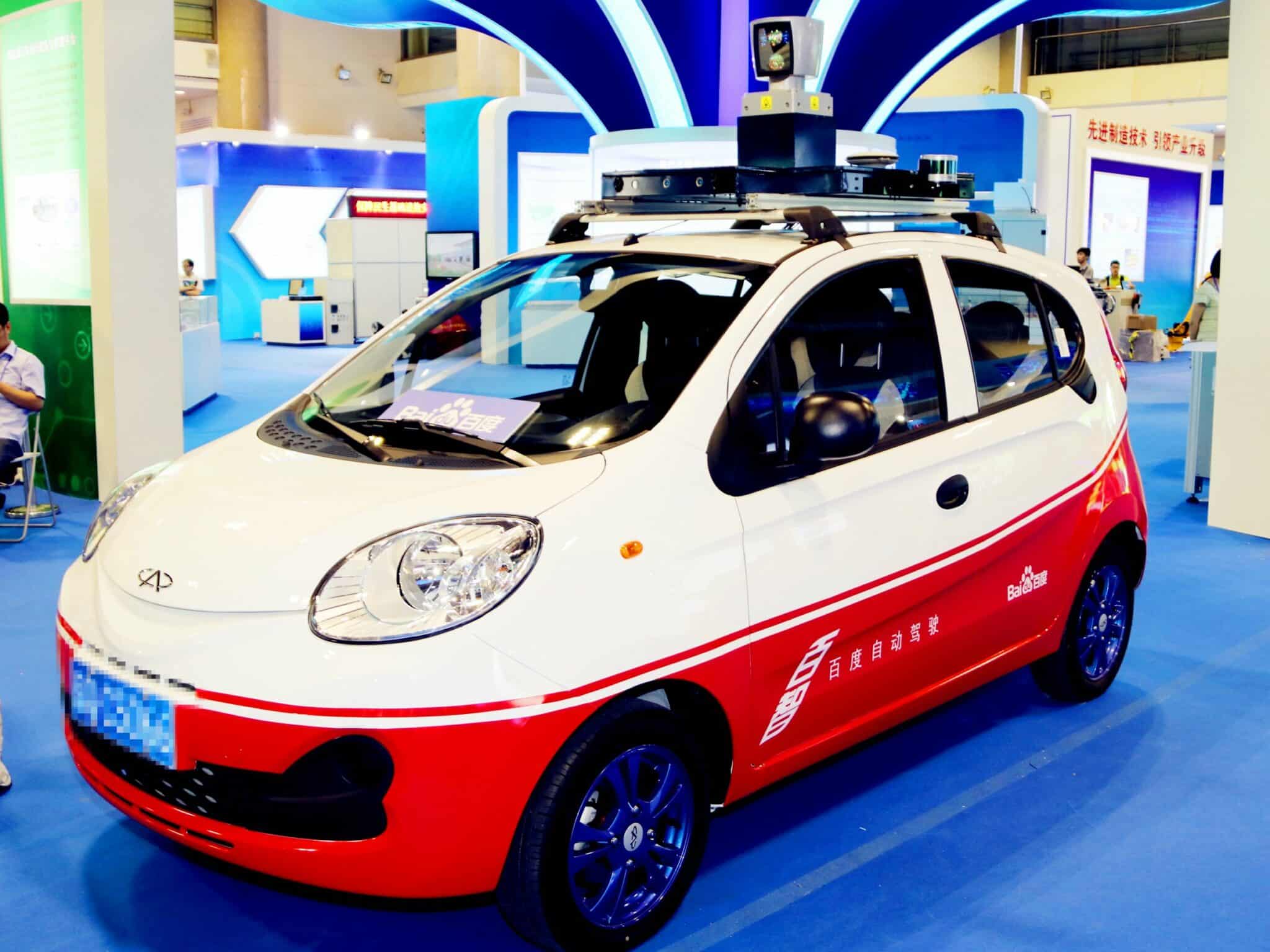 Baidu Chery EQ