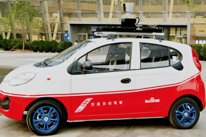 Baidu Chery EQ