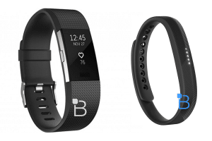 Le Fitbit Charge 2 et le Fitbit Flex 2