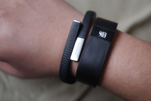 Fitbit vs Jawbone