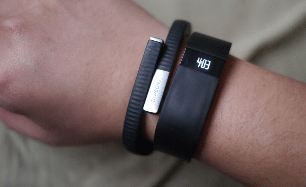 Fitbit vs Jawbone