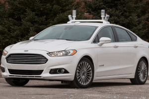 La Ford Mondeo autonome