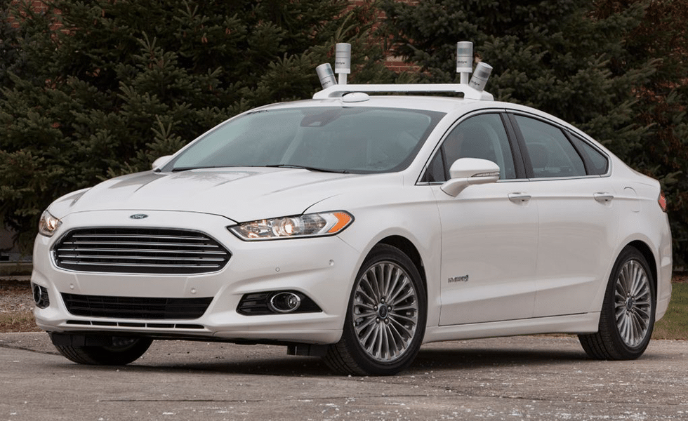 La Ford Mondeo autonome