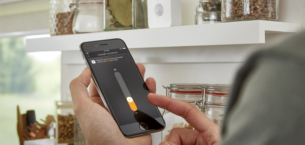 Philips Hue Motion Sensor application