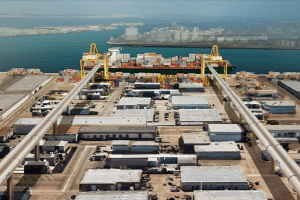 Le port de Jebel Ali