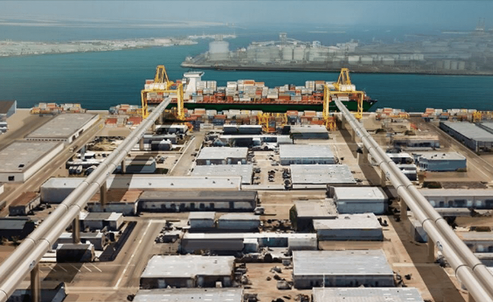 Le port de Jebel Ali