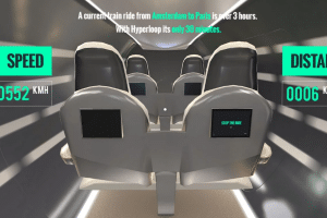 Hyperloop VR