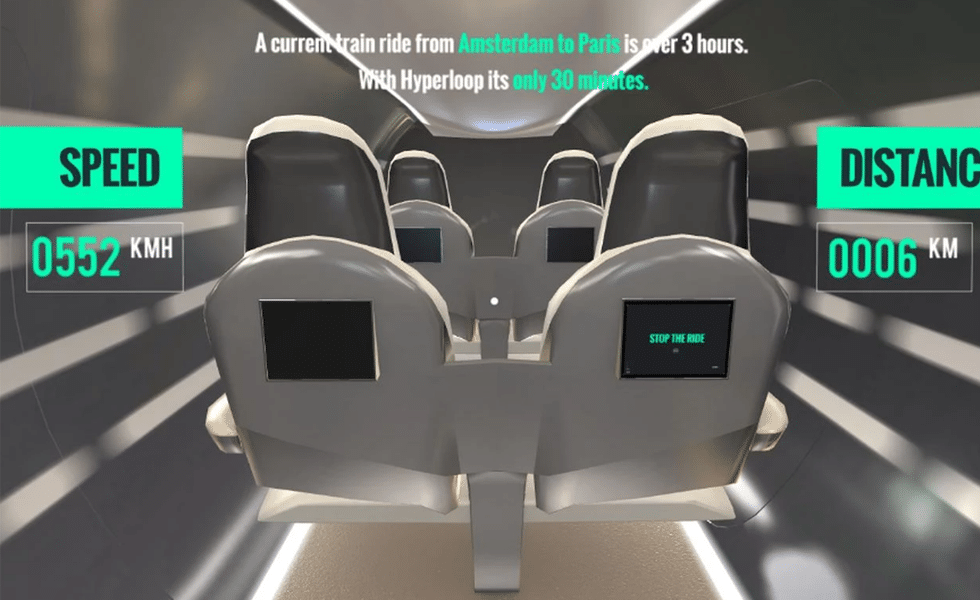 Hyperloop VR