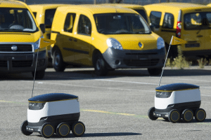 Starship robot