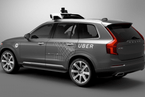 Volvo XC90 Uber