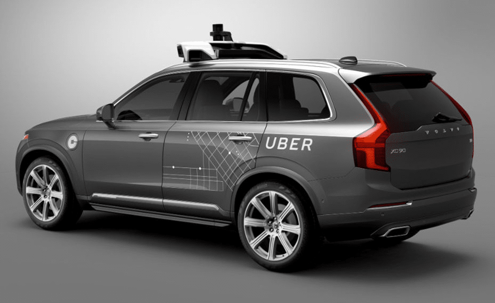 Volvo XC90 Uber