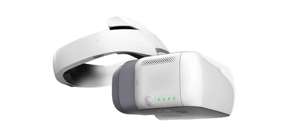 Le casque DJI pour des vols en immersion