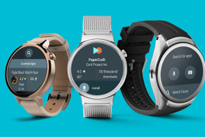 Le Play Store sur Android Wear