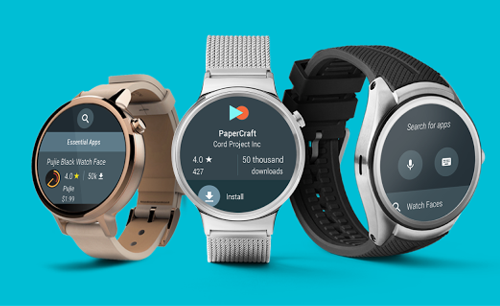 Le Play Store sur Android Wear