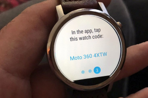 Montre Android Wear