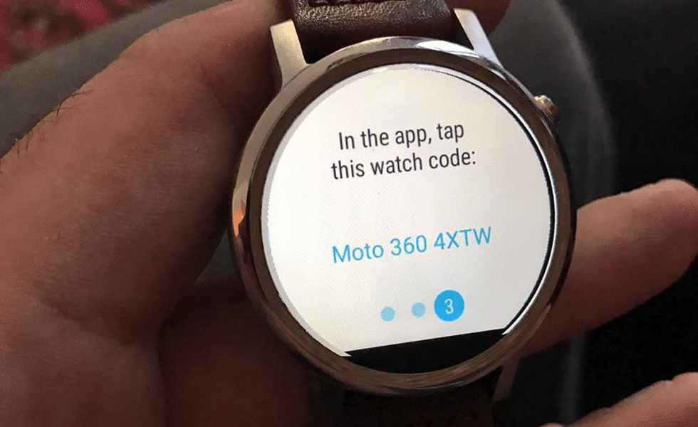 Montre Android Wear