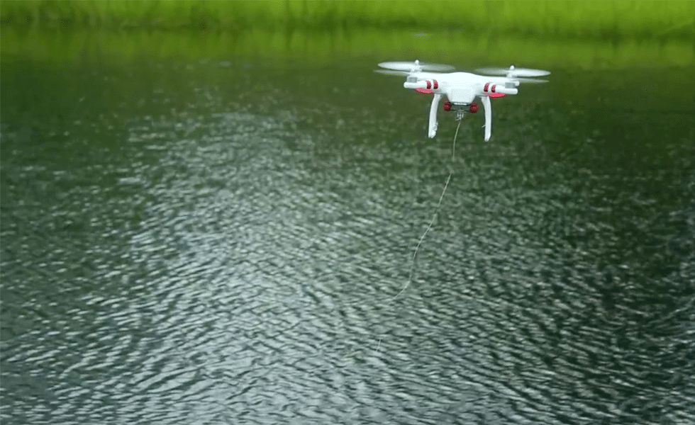 Dronefishing