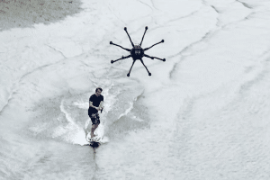 Dronesurfing