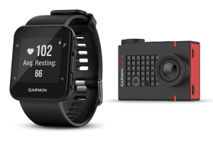 Garmin VIRB Ultra 30 et Forerunner 35