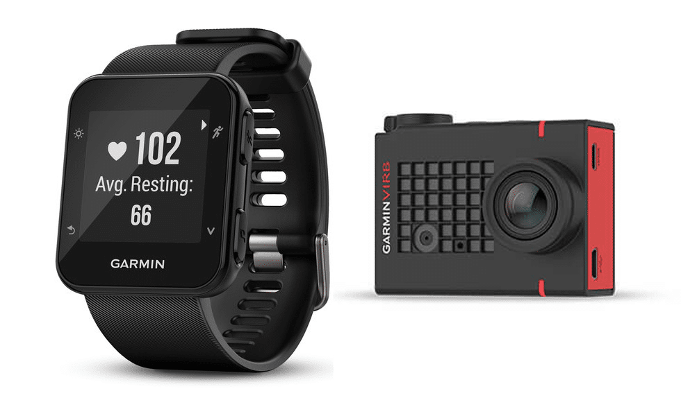 Garmin VIRB Ultra 30 et Forerunner 35