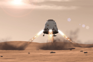 SpaceX sur Mars