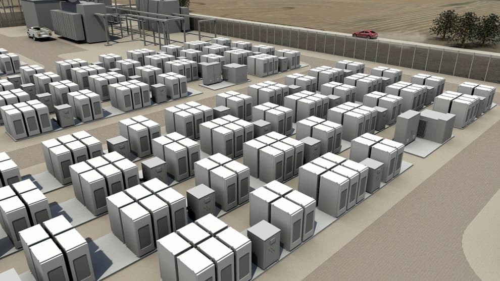 Tesla Powerpack