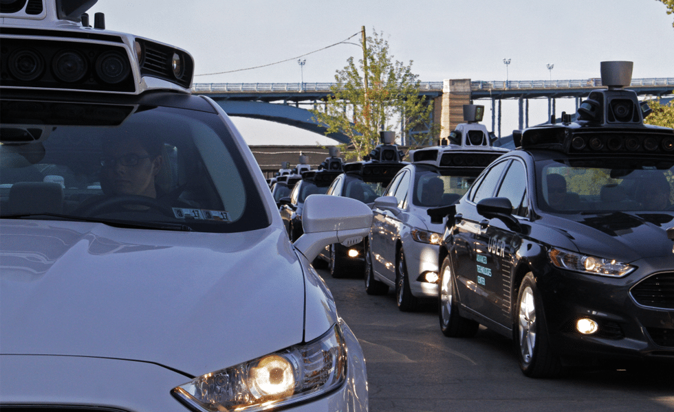 Ford autonome Uber