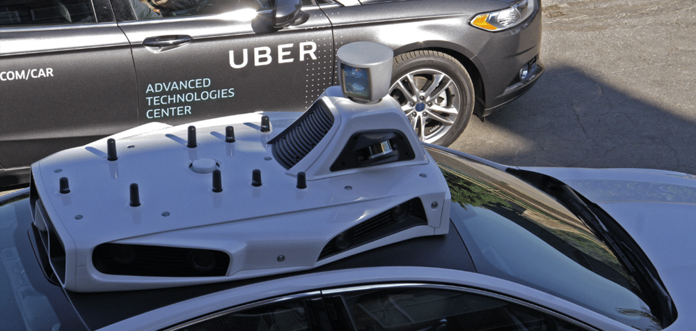 Ford autonome Uber